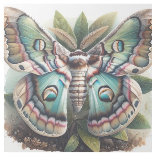Cochylidia Moth IREF569 _ Watercolor Gallery Wrap