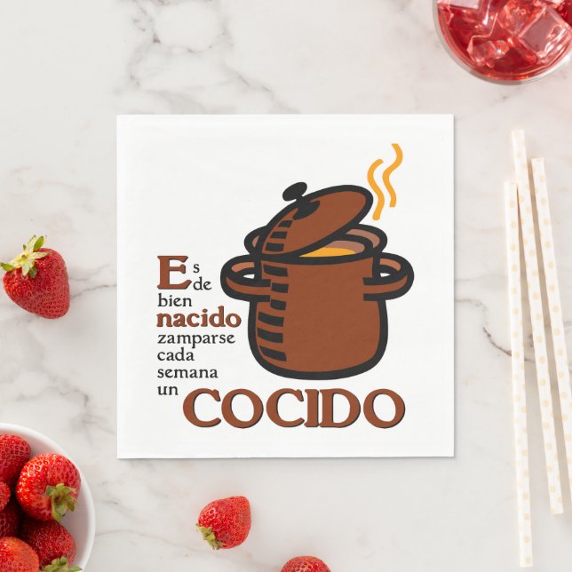 Cocido Napkins (Insitu)