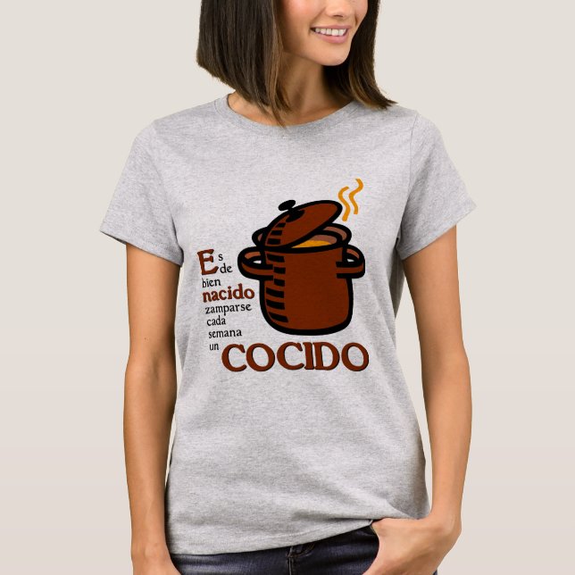 Cocido T-Shirt (Front)