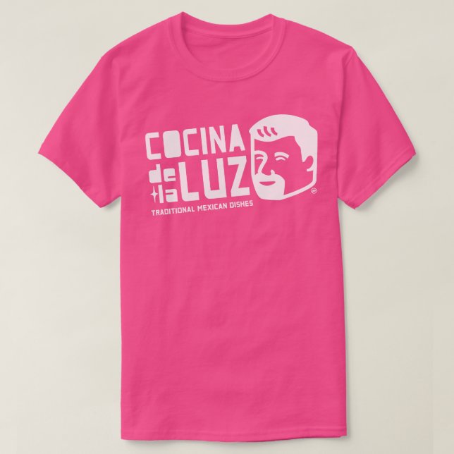 Cocina De La Luz T-Shirt (Design Front)