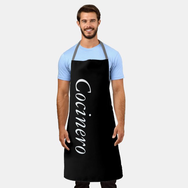 Cocinero Apron (Worn)