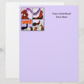 Cock-A-Doodle-Doo! (Front/Back)
