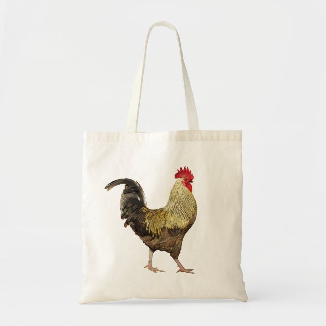Cock-A-Doodle-Doo  Bag (Front)