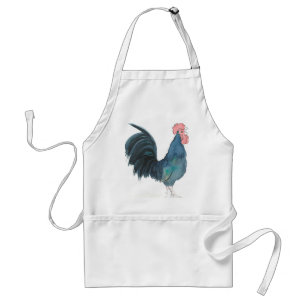 Cock-a-doodle-doo Cockerel Adult Apron