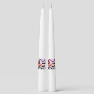 Cock-A-Doodle-Doo! Taper Candle