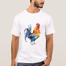 Cock-a-Doodle-Doo Tee