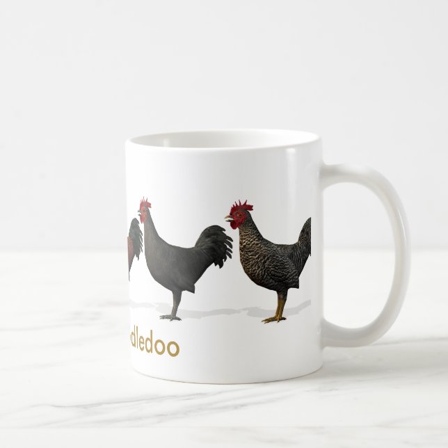 Cockadoodledoo Coffee Mug (Right)