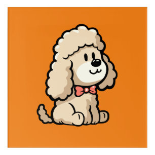 Cockapoo Acrylic Print