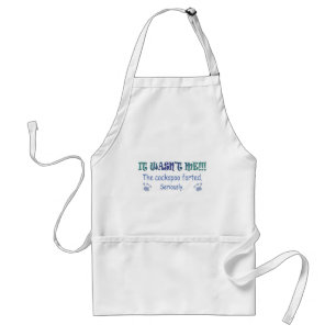 Cockapoo Adult Apron