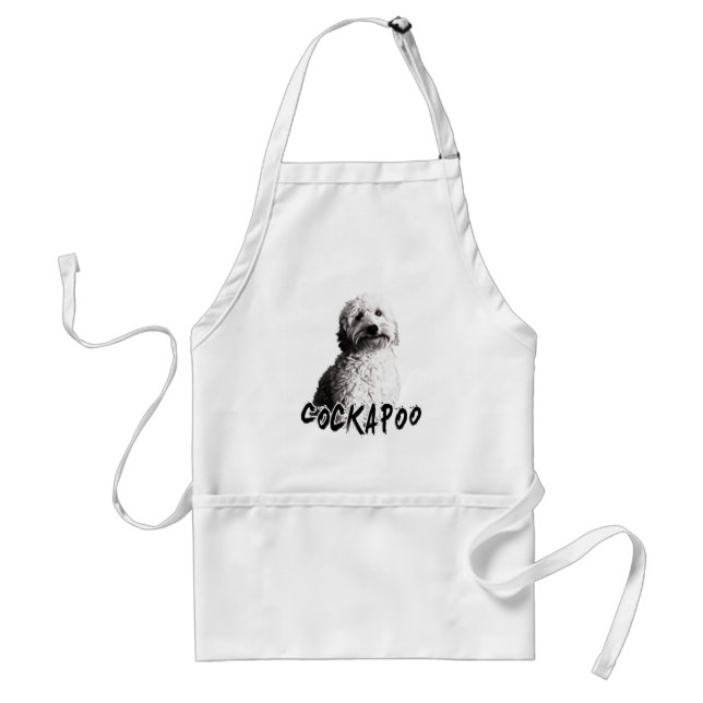 Cockapoo Adult Apron (Front)