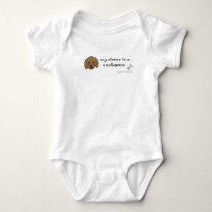 cockapoo baby bodysuit