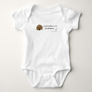 cockapoo baby bodysuit