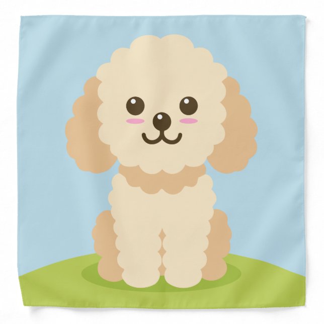 Cockapoo Bandana (Front)