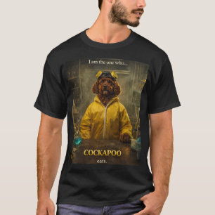 Cockapoo Breaking Bad Shirt Funny Dog Eats First
