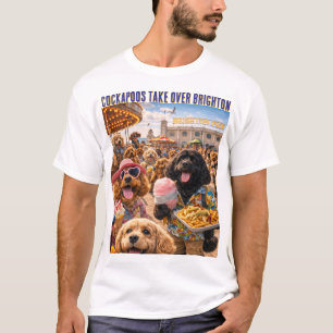 Cockapoo Brighton Shirt Funny Dog Dog Gift