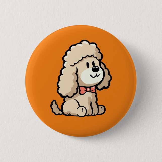Cockapoo Button (Front)