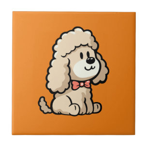 Cockapoo Ceramic Tile
