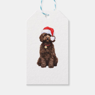 Cockapoo Christmas   Gift Tags