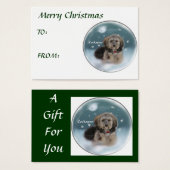 Cockapoo Christmas Gifts (Front & Back)