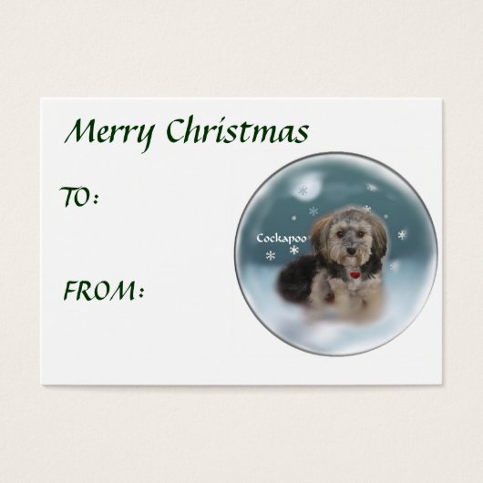 Cockapoo Christmas Gifts (Front)