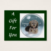 Cockapoo Christmas Gifts (Back)