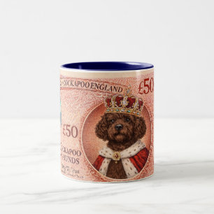 Cockapoo Coffee Funny Dog Lover Gift Mug