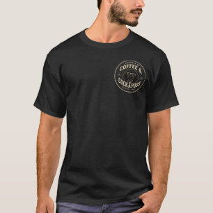 Cockapoo Coffee Graphic T-Shirt Streetwear