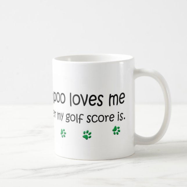 cockapoo coffee mug (Right)