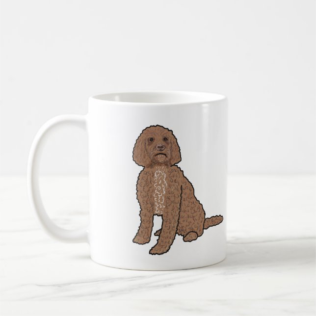 Cockapoo Coffee Mug (Left)
