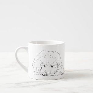 Cockapoo Coffee Mugs, Dog Lover Gift Ideas Espresso Cup