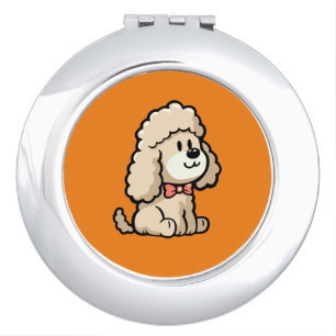 Cockapoo Compact Mirror