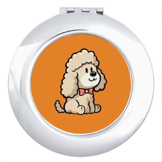Cockapoo Compact Mirror (Front)