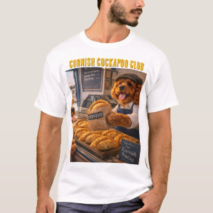 Cockapoo Cornish Pasty Shirt Funny Dog Gift UK