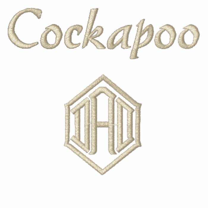 Cockapoo Dad Gifts Polo