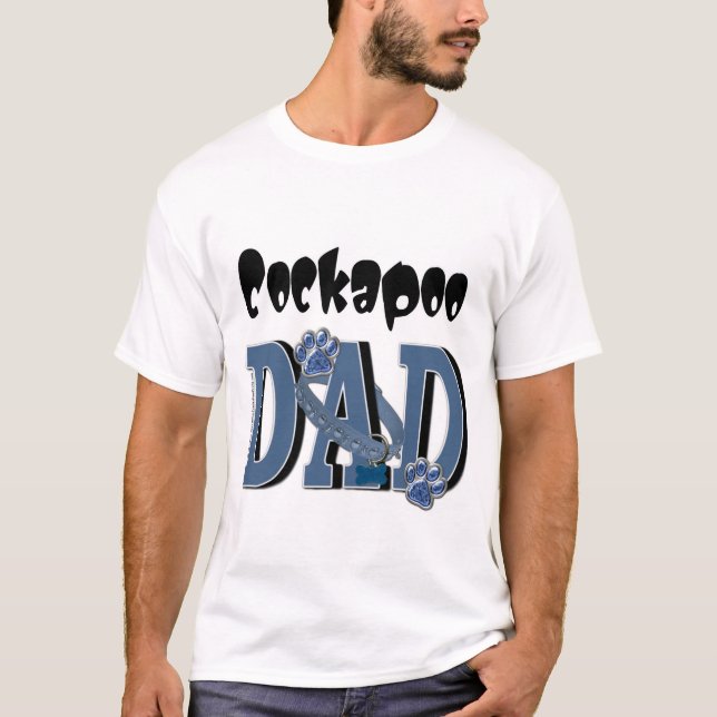 Cockapoo DAD T-Shirt (Front)