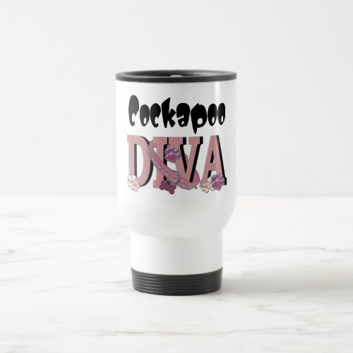 Cockapoo DIVA Travel Mug