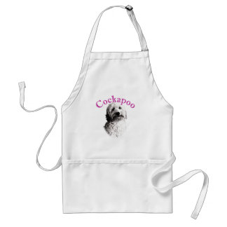 Cockapoo Dog Adult Apron