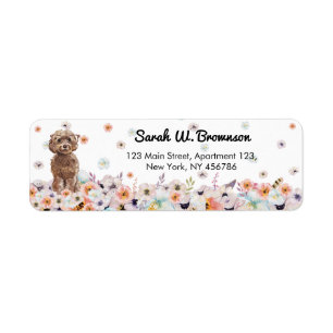 Cockapoo Dog Breed Label