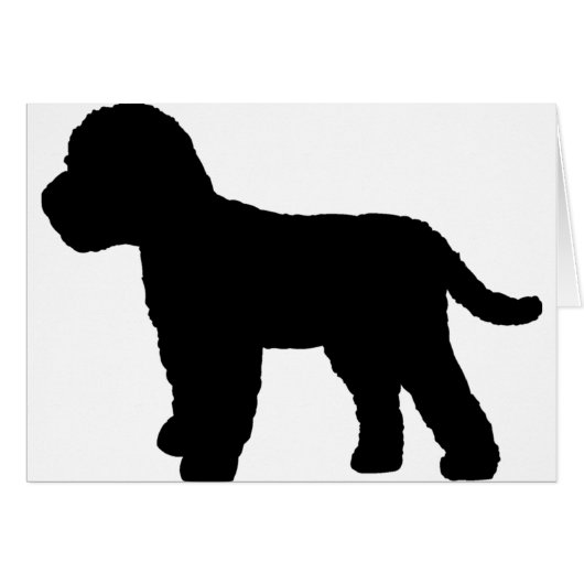 Cockapoo Dog Cards (Front Horizontal)