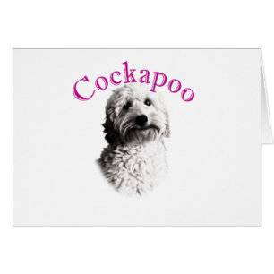 Cockapoo Dog Cards
