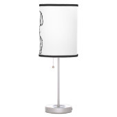 Cockapoo Dog Cartoon Table Lamp (Right)