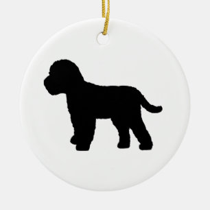 Cockapoo Dog Ceramic Ornament