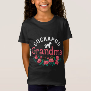 Cockapoo Dog Gifts For Grandma Womens Dog Lovers C T-Shirt