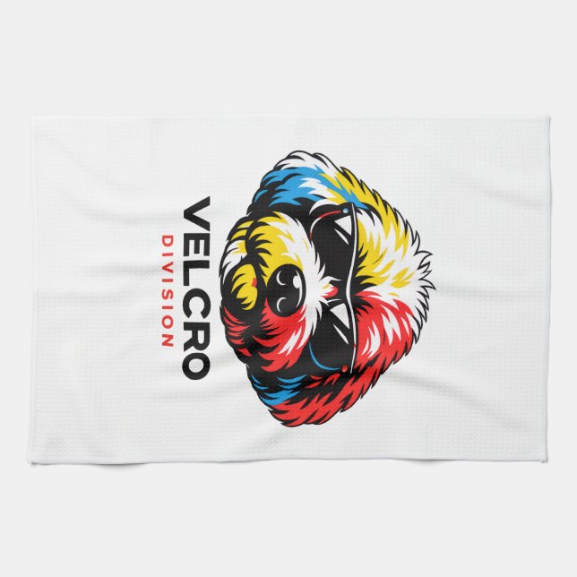 Cockapoo Dog Lover Gift Cool Dog Kitchen Towel (Horizontal)