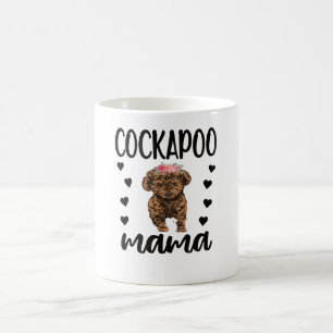 Cockapoo Dog Mama Cockapoo Dog Lover Cockapoo Mom Coffee Mug
