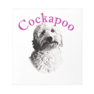Cockapoo Dog Notepad