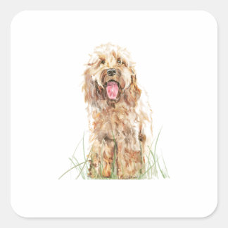 Cockapoo Dog Sticker