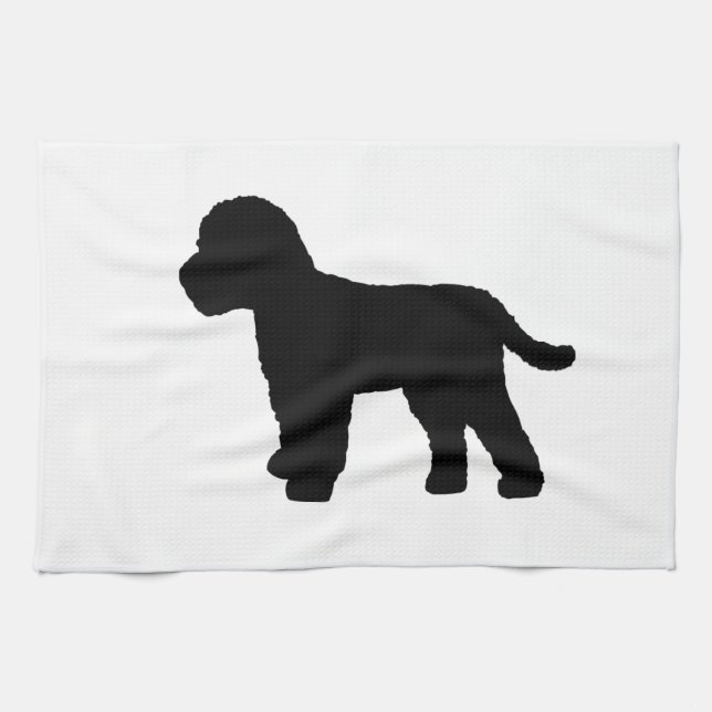 Cockapoo Dog Towel (Horizontal)