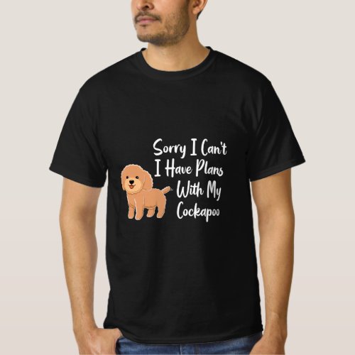 Cockapoo Dogs  Dog Lovers Cockapoos Pets Gifts T_Shirt