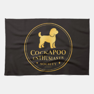 Cockapoo Enthusiast Society  Kitchen Towel